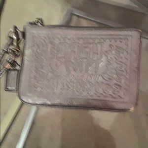 Coach wristlet